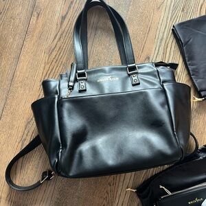 white elm gemini convertible backpack set